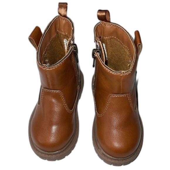 Carter's Brown Coro Floral Ankle Boot Size 5 - Picture 2 of 7